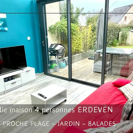 Jolie Petite Maison A 500m De La D'erdeven Casa vacanze